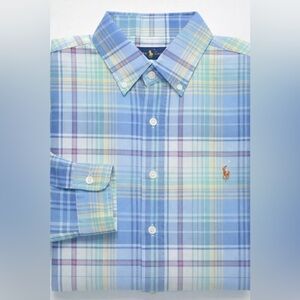 Ralph Lauren Button-Down Shirt – Men’s XXL – Excellent Condition